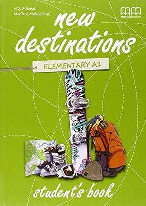NEW DESTINATIONS ELEMENTARY S? | 9789605099633