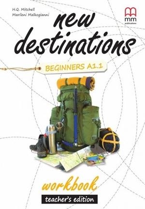 NEW DESTINATIONS BEGINNERS WORKBOOK TEAC. EDITION | 9789605099626