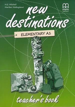 NEW DESTINATIONS ELEMENTARY TEACHER'S BOOK | 9789605099640