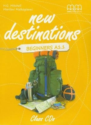 NEW DESTINATIONS BEGINNERS CLASS CD | 9789605099671
