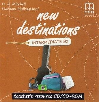 NEW DESTINATIONS TEACHER'S RESOURCE PACK CD (B1) | 9789605099725