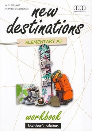 NEW DESTINATIONS ELEMENTARY WORKBOOK TEAC. EDITION | 9789605099664
