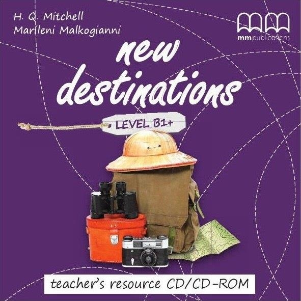 NEW DESTINATIONS TEACHER'S RESOURCE PACK CD (B1+) | 9789605099749