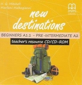 NEW DESTINATIONS TEACHER'S RESOURCE PACK CD (A1-A2) | 9789605099718