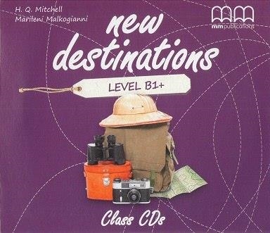 NEW DESTINATIONS LEVEL B1+ CLASS CD | 9789605099824