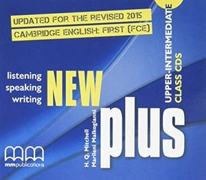 NEW PLUS UPPER-INTERMEDIATE CLASS CD (REVISED EDITION 2015) | 9789605731663