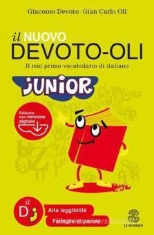 IL NUOVO DEVOTO-OLI JUNIOR | 9788800500524