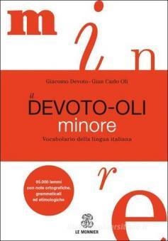 IL DEVOTO-OLI MINORE | 9788800500388