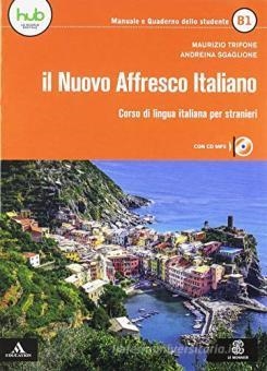 IL NUOVO AFFRESCO ITALIANO B1 (LIBRO+CUADERNO+MP3) | 9788800807142