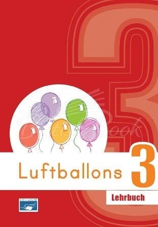 LUFTBALLONS 3 LEHRBUCH (TEXTO) | 9786185436032
