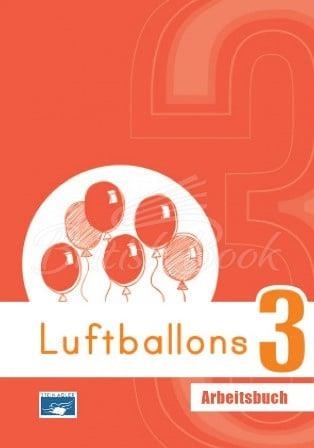LUFTBALLONS 3 ARBEITSBUCH (ACTIVIDADES) | 9786185436001