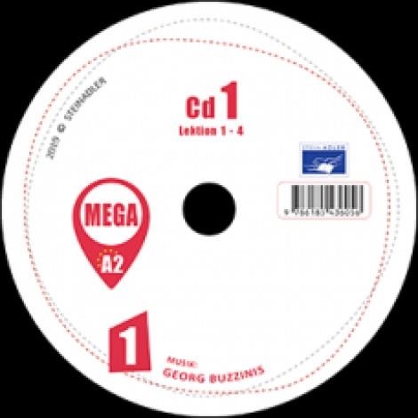 MEGA A.2 CD 1 | 9786185436056