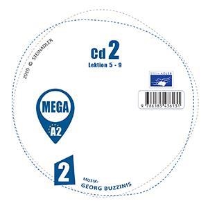 MEGA B.1 CD 2 | 9786185436131