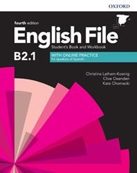 ENGLISH FILE 4E INTERMEDIATE PLUS B2.1 SB+WB+KEY | 9780194058247 | CLIVE OXENDEN/CHRISTINA LATHAN-KOENIG