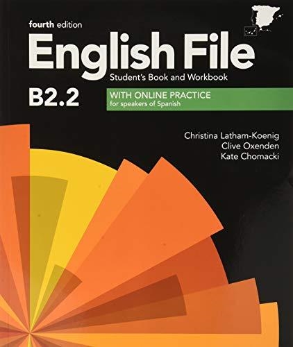 ENGLISH FILE 4E UPPER-INTERMEDIATE B2.2 SB+WB NO KEY | 9780194039437 | CLIVE OXENDEN/CHRISTINA LATHAN-KOENIG