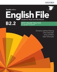 ENGLISH FILE 4E UPPER-INTERMEDIATE B2.2 SB+WB+KEY | 9780194058308 | CLIVE OXENDEN/CHRISTINA LATHAN-KOENIG