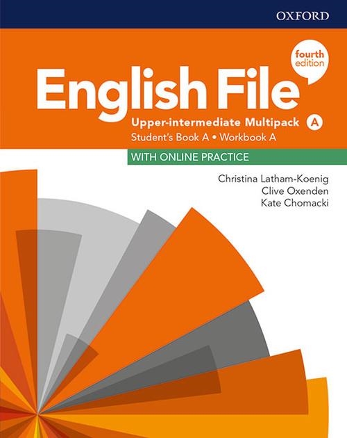 ENGLISH FILE 4E UPPER-INTERMEDIATE B2.2 MULTIPACK A | 9780194039529 | CLIVE OXENDEN/CHRISTINA LATHAN-KOENIG