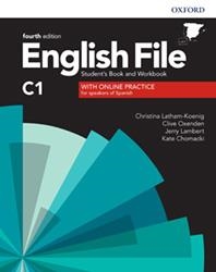 ENGLISH FILE 4E ADVANCED C1.1 SB+WB+KEY | 9780194058186 | CLIVE OXENDEN/CHRISTINA LATHAN-KOENIG