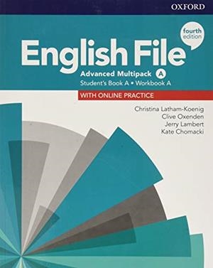 ENGLISH FILE 4E ADVANCED C1.1 MULTIPACK A | 9780194037983 | CLIVE OXENDEN/CHRISTINA LATHAN-KOENIG