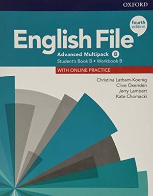 ENGLISH FILE 4E ADVANCED C1.1 MULTIPACK B | 9780194038249 | CLIVE OXENDEN/CHRISTINA LATHAN-KOENIG
