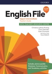 ENGLISH FILE 4E INTERNATIONAL ED. UPPER-INTERMEDIATE 4E TB | 9780194039758 | CLIVE OXENDEN/CHRISTINA LATHAN-KOENIG