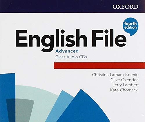 ENGLISH FILE 4E ADVANCED C1.1 CLASS CDS | 9780194037877 | CLIVE OXENDEN/CHRISTINA LATHAN-KOENIG