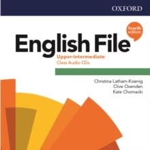 ENGLISH FILE 4E UPPER-INTERMEDIATE B2.2 CLASS CDS | 9780194039390 | CLIVE OXENDEN/CHRISTINA LATHAN-KOENIG