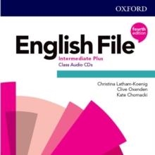 ENGLISH FILE 4E INTERMEDIATE PLUS B2.1 CLASS CDS | 9780194038720 | CLIVE OXENDEN/CHRISTINA LATHAN-KOENIG