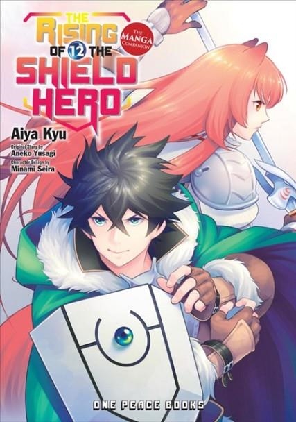 THE RISING OF THE SHIELD HERO VOLUME 12: THE MANGA COMPANION | 9781642730333 |   AIYA KYU, ANEKO YUSAGI