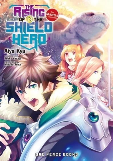 THE RISING OF THE SHIELD HERO VOLUME 13: THE MANGA COMPANION | 9781642730616 | AIYA KYU, BY ANEKO YUSAGI