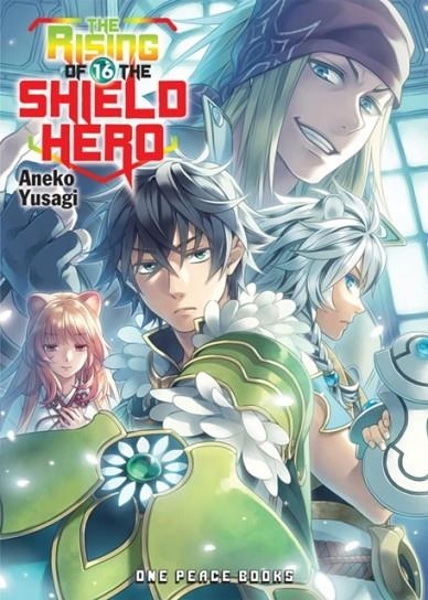 THE RISING OF THE SHIELD HERO VOLUME 16 | 9781642730203 | YUSAGI, ANEKO