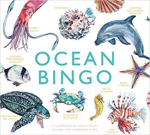 OCEAN BINGO | 9781786272515 |  MIKE UNWIN, HOLLY EXLEY