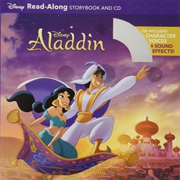 ALADDIN READ-ALONG STORYBOOK AND CD | 9781368041553