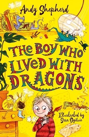 THE BOY WHO LIVED WITH DRAGONS (THE BOY WHO GREW DRAGONS 2) | 9781848126800 | ANDY SHEPHERD