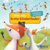SING MAL - ERSTE KINDERLIEDER, M. SOUNDEFFEKTEN | 9783551251435 | MARINA RACHNER