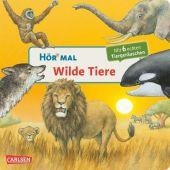 HÖR MAL -  WILDE TIERE, M. SOUNDEFFEKTEN | 9783551250094 | ANNE MÖLLER