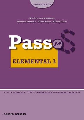 PASSOS ELEMENTAL 2 QUADERN D'EXERCICIS-3 | 9788480638913