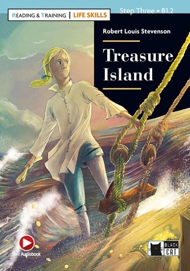 TREASURE ISLAND - STEP THREE (B1.2) FREE AUDIOBOOK | 9788853019356 | ROBERT LOUIS STEVENSON, ELEANOR DONALDSON