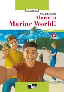 ALARM AT THE MARINE WORLD! - GREEN APPLE STEP ONE (A2) | 9788853019363 | GINA D.B. CLEMEN