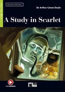 A STUDY IN SCARLET - READING AND TRAINING STEP TWO (B1.1) | 9788853019387 | SIR ARTHUR CONAN DOYLE, GINA D.B. CLEMEN