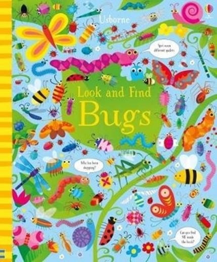 LOOK AND FIND BUGS | 9781474937450 | KIRSTEEN ROBSON