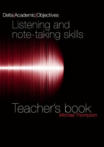 LISTENING AND NOTE TAKING SKILLS B2-C1 | 9783125013438