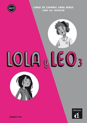 LOLA Y LEO 3 PROFESOR | 9788416347421 | AA,VV