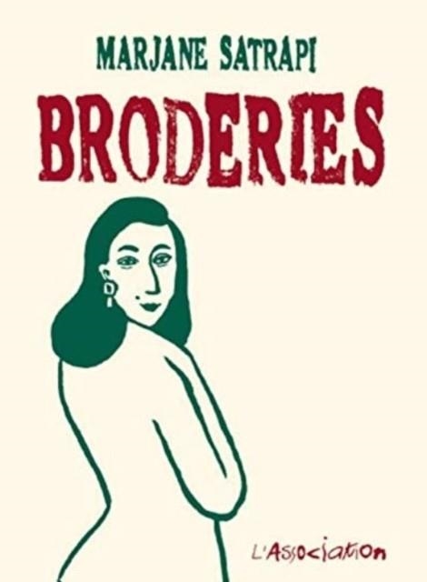 BRODERIES  | 9782844140951 |  MARJANE SATRAPI 