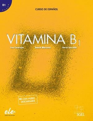 VITAMINA B1 LIBRO DEL ALUMNO + LICENCIA DIGITAL | 9788416782932