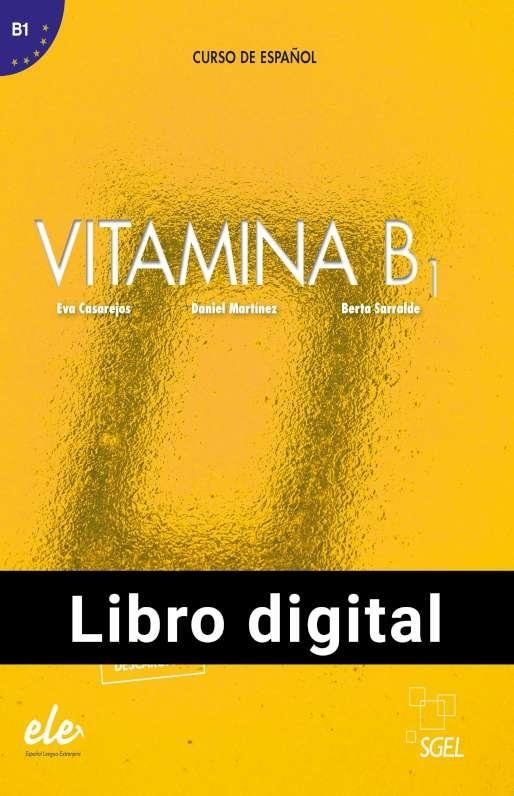 VITAMINA B1 + CUADERNO-LIBRO DIGITAL | 9788416782956