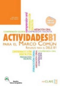 ACTIVIDADES MCER B1+AUDIO DESCARGABLE | 9788415299615