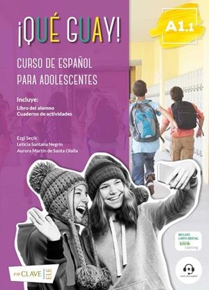 QUE GUAY A1.1 ALUMNO + EJERCICIOS | 9788416108060