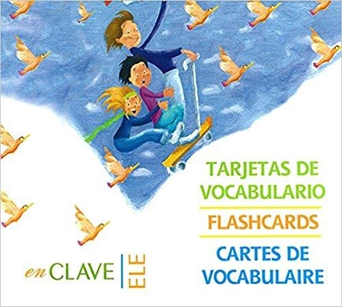 UNO DOS TRES YA 1-2 TARJETAS VOCABULARIO | 9788415299356