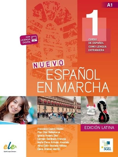 NUEVO ESPAÑOL EN MARCHA 1 ALUMN+@ LATINA | 9788497789943